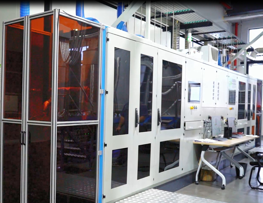 TiC/TiN/TiCN/a-Al2O3/k-Al2O3 Rivestimenti Forno CVD con controllo della temperatura 700-1050°C