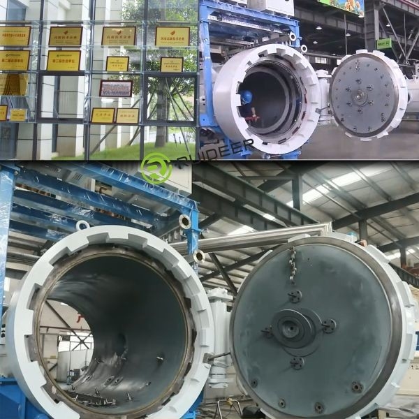 6MPA Forno di sinterizzazione a pressione di devaccatura per cermeti Non cermeti Precison Semiconduttore ceramico nitruro di silicio