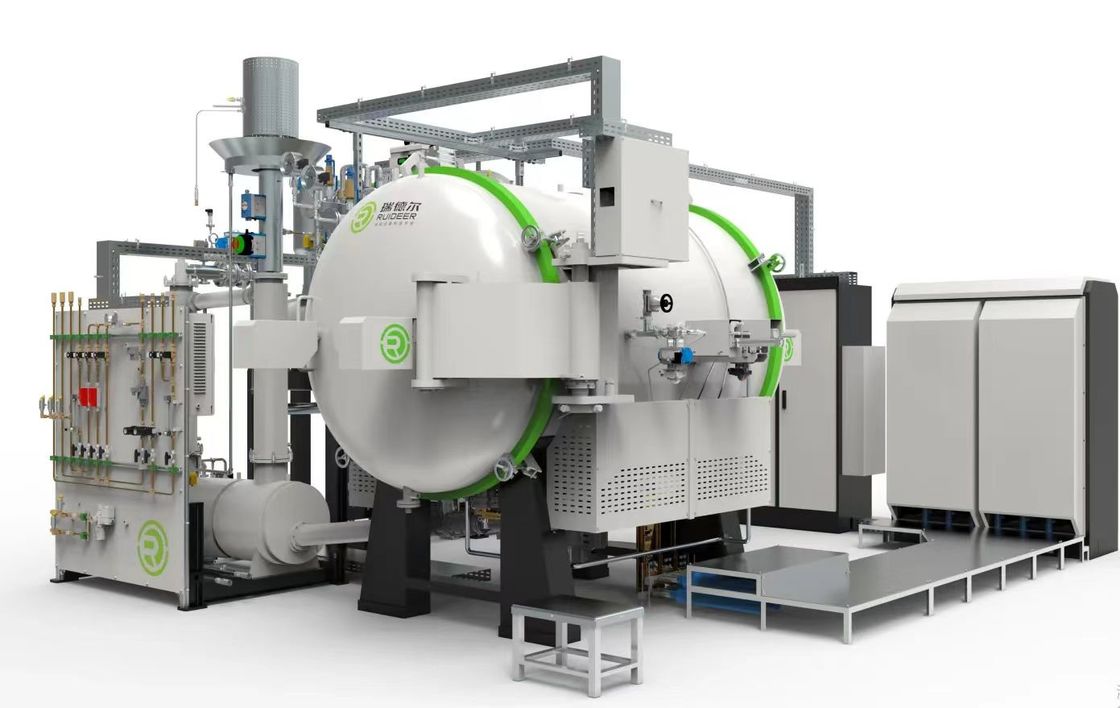 Forno di sinterizzazione del carburo di silicio RDE Ottenimento di eccellenza di temperatura per la devascazione della gomma e altri a 0,5-1 bar Pressione