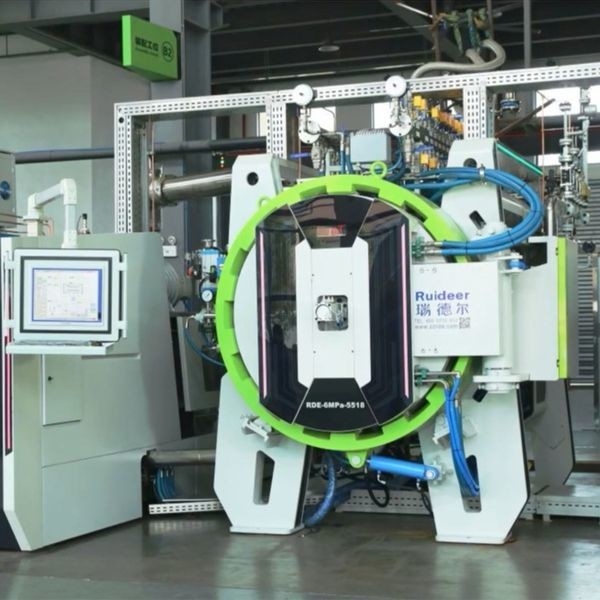 Forno HIP a raffreddamento rapido sinterizzato con sistema di monitoraggio dinamico