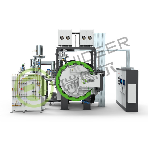 Leghe di carburo di tungsteno cementato forno di sinterizzazione HIP e processo di debind con Max.Pressure di lavoro 9,8 bar