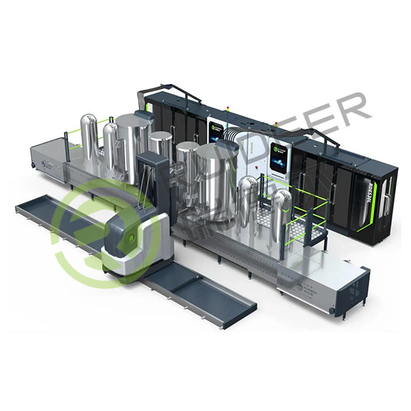 Forno di deposizione a vapore avanzato CVD/CVI per rivestimento a TiC TiN TiCN a-AL2O3 e K-AI2O3 a temperatura di processo 700-1050C