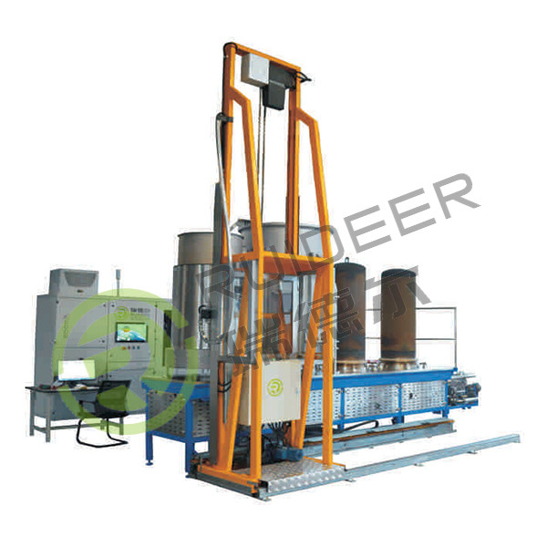 Forno di deposizione a vapore avanzato CVD/CVI per rivestimento a TiC TiN TiCN a-AL2O3 e K-AI2O3 a temperatura di processo 700-1050C