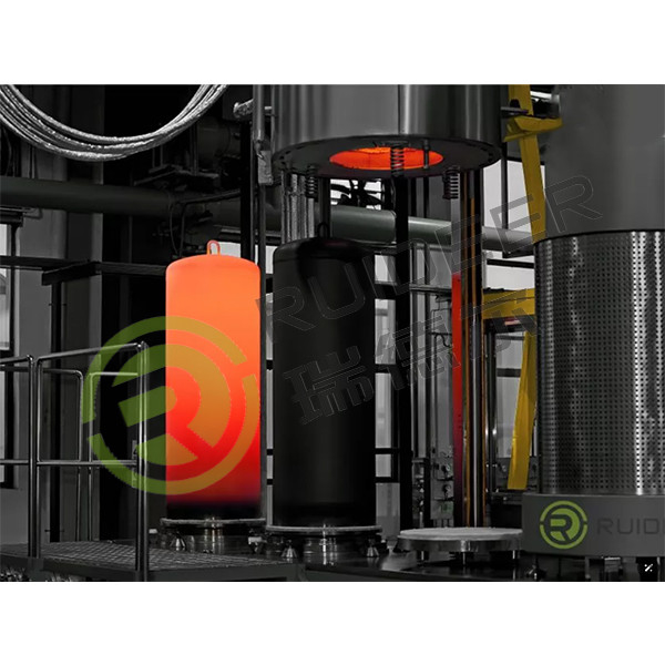 Forno di deposizione a vapore avanzato CVD/CVI per rivestimento a TiC TiN TiCN a-AL2O3 e K-AI2O3 a temperatura di processo 700-1050C