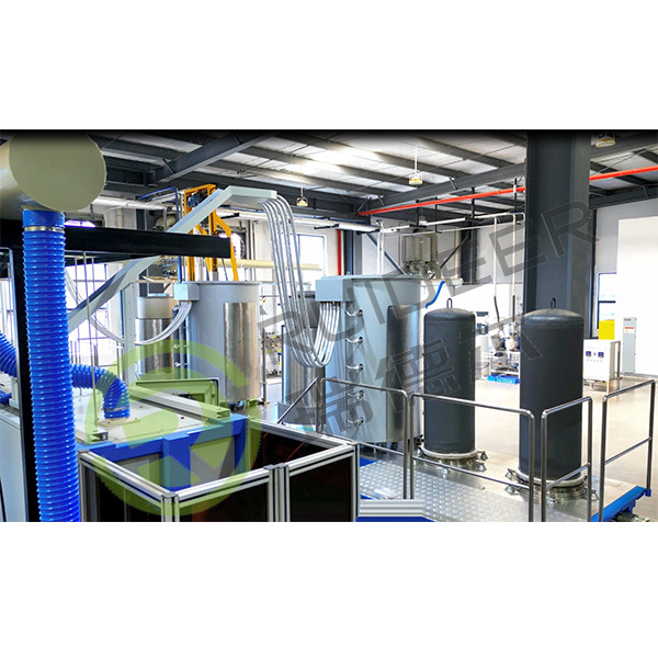 Forno di deposizione a vapore avanzato CVD/CVI per rivestimento a TiC TiN TiCN a-AL2O3 e K-AI2O3 a temperatura di processo 700-1050C