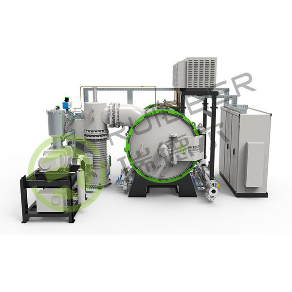 Controllo della temperatura di precisione Trattamento termico sotto vuoto Forno di brasatura Max. Temperatura di lavoro 1200C Uniformità della temperatura ≤±3