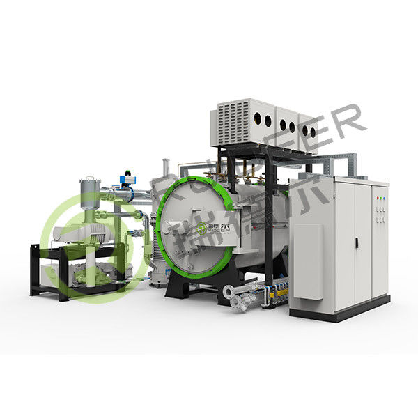 Controllo della temperatura di precisione Trattamento termico sotto vuoto Forno di brasatura Max. Temperatura di lavoro 1200C Uniformità della temperatura ≤±3