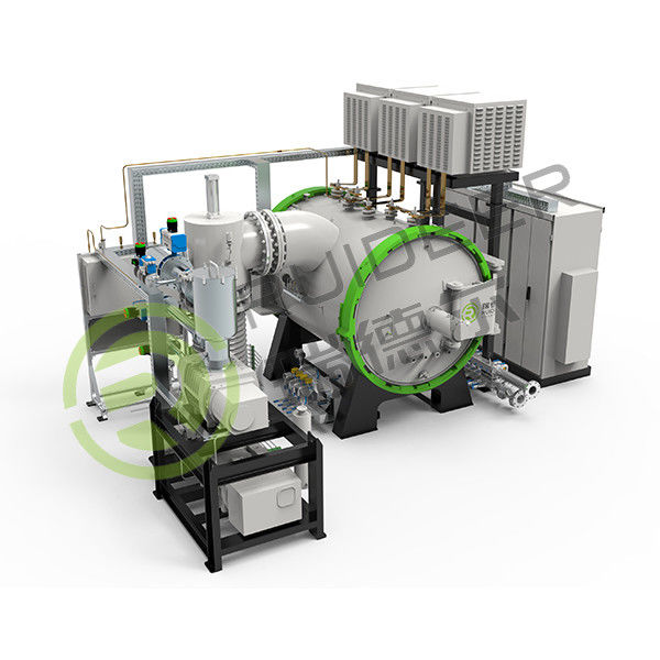 Controllo della temperatura di precisione Trattamento termico sotto vuoto Forno di brasatura Max. Temperatura di lavoro 1200C Uniformità della temperatura ≤±3