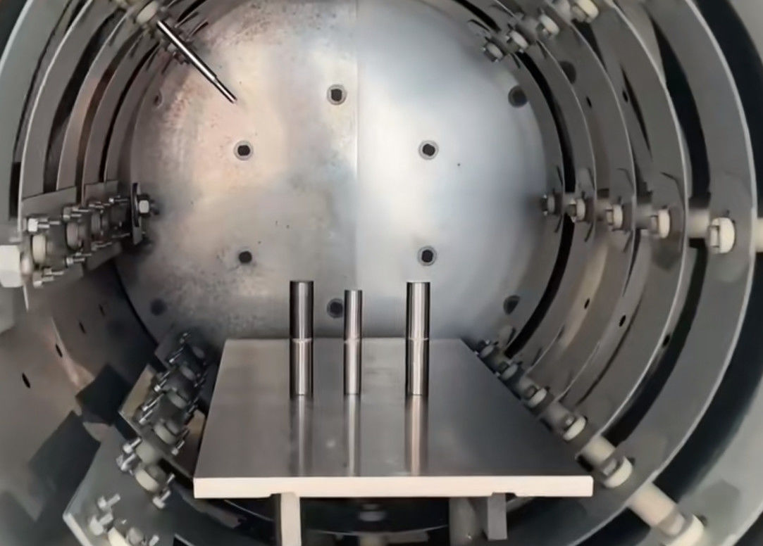 Controllo della temperatura di precisione Trattamento termico sotto vuoto Forno di brasatura Max. Temperatura di lavoro 1200C Uniformità della temperatura ≤±3