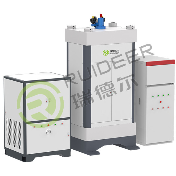 Forno di sinterizzazione a caldo per la stampa oscillante per ceramiche, carburi refrattari, cermeti, polveri composite
