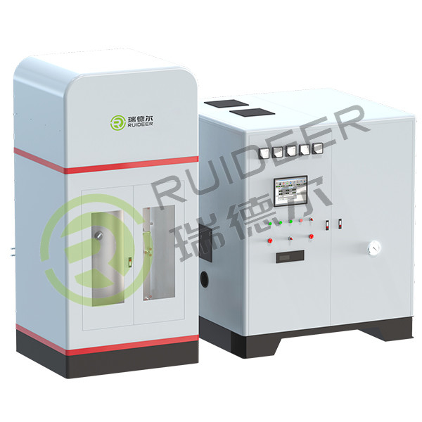 Forno di sinterizzazione a caldo per la stampa oscillante per ceramiche, carburi refrattari, cermeti, polveri composite