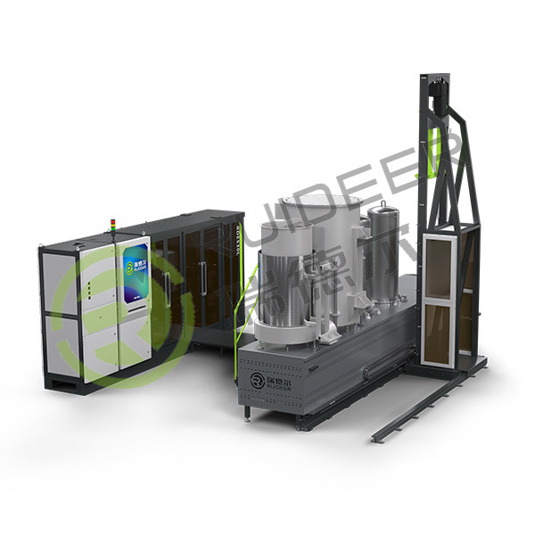 Forno di alluminizzazione chimica a vapore 900-1050C personalizzabile con codificazione Hf Zr e Si