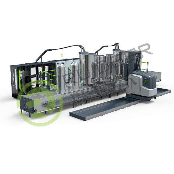 Forno HIP a sinterizzazione a pressione di 6 MPa con tecnologia di raffreddamento rapido e tasso di sventura del 98% per il carburo di tungsteno