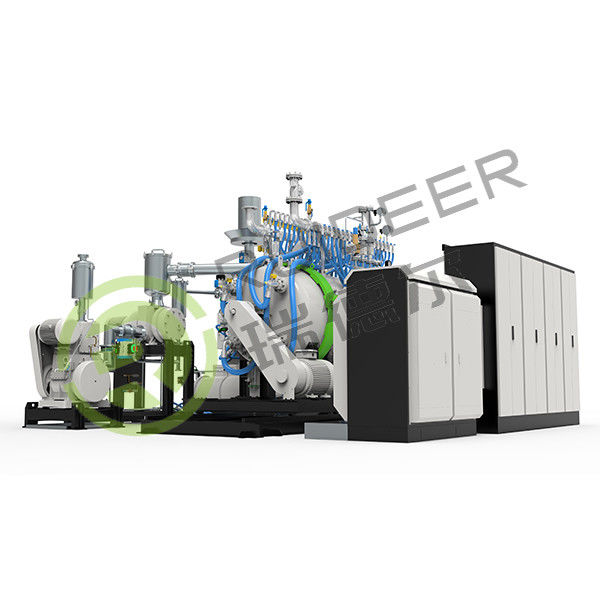 Forno di sinterizzazione a raffreddamento rapido della serie RDE con temperatura di lavoro massima di 1600 °C e raffreddamento rapido di 35 minuti in vuoto ultra-pulito di 1 Pa