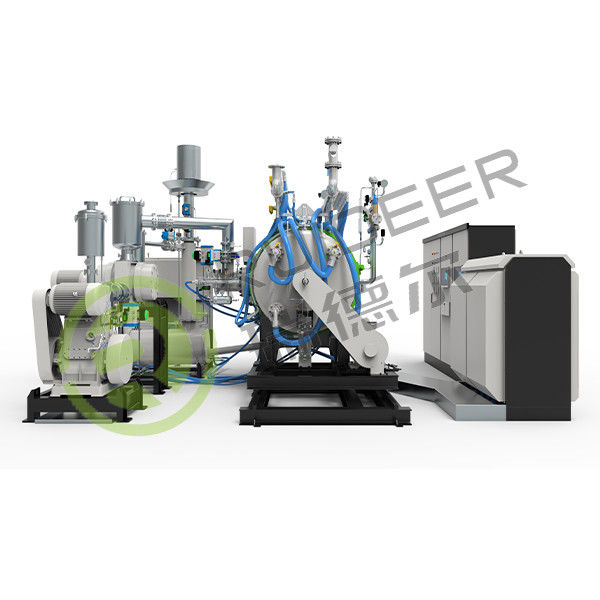 Forno di sinterizzazione a raffreddamento rapido della serie RDE con temperatura di lavoro massima di 1600 °C e raffreddamento rapido di 35 minuti in vuoto ultra-pulito di 1 Pa