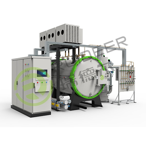 Forno di brasatura ad altissimo vuoto e ad alta temperatura per acciaio o rame a 800-1300°C