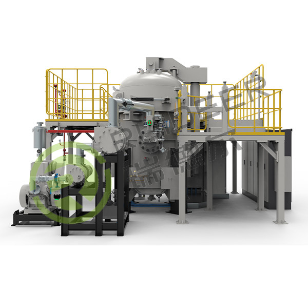 Forno di sinterizzazione verticale avanzato con deviazione Hc ≤ ± 0,3KA/M e forno secco a vuoto
