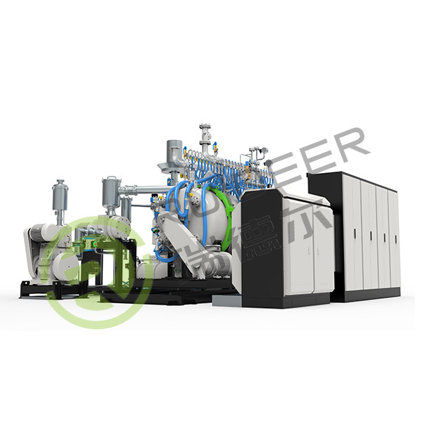 Forno di sinterizzazione a gas ad alta efficienza energetica per un'atmosfera a temperatura uniforme e un raffreddamento rapido