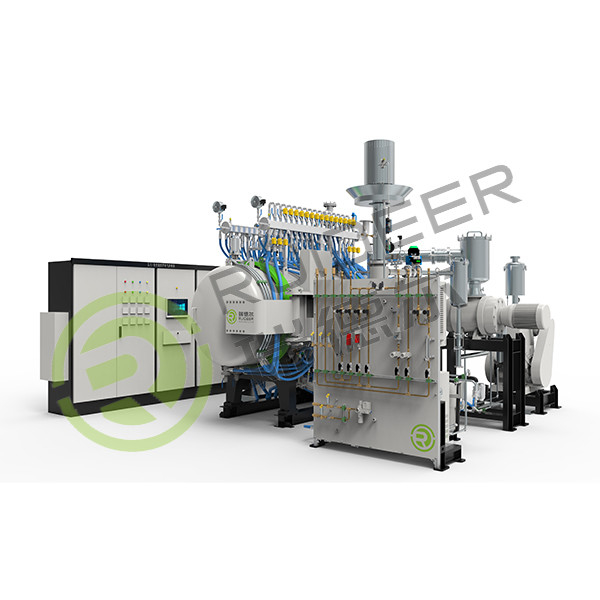 Forno di sinterizzazione a gas ad alta efficienza energetica per un'atmosfera a temperatura uniforme e un raffreddamento rapido