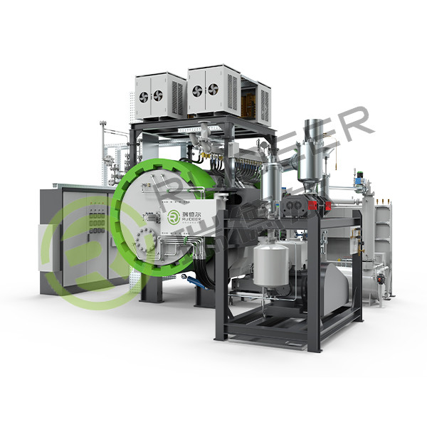 Forno a compressione a vuoto orizzontale Atmosfera a temperatura uniforme e sinterizzazione precisa per gli standard industriali