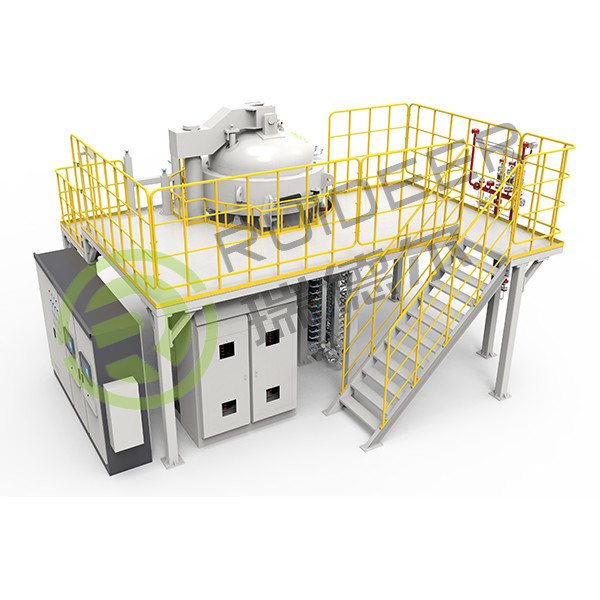Forno di sinterizzazione per alta temperatura di 2000 °C a pressione di gas di atmosfera verticale uniforme in N2