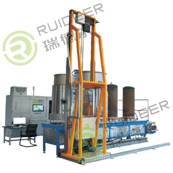 Apparecchiature per il processo di rivestimento ad alta temperatura con precursori e gas di processo TiCl4 AlCl3 CH3CN H2 N2 Ar CH4 CO CO2 HCl H2S