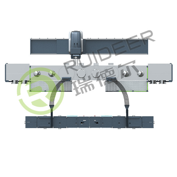Macchina di rivestimento CVD per rivestimento ad alta temperatura fino a 1000 °C