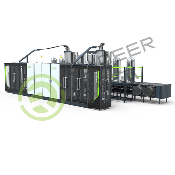 Macchina di rivestimento CVD per rivestimento ad alta temperatura fino a 1000 °C