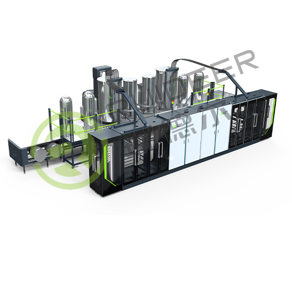 Macchina di rivestimento CVD per rivestimento ad alta temperatura fino a 1000 °C
