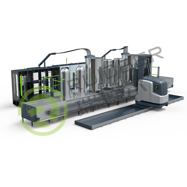 Macchina di rivestimento CVD per rivestimento ad alta temperatura fino a 1000 °C