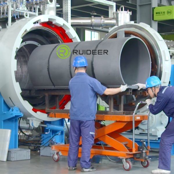 Fornace ad alta pressione a vuoto per accurate applicazioni di trattamento termico