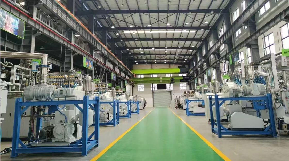 Fornace a vuoto per applicazioni ad alta temperatura 1200-2500°C Temperatura di progetto Sistema di controllo PLC o PC
