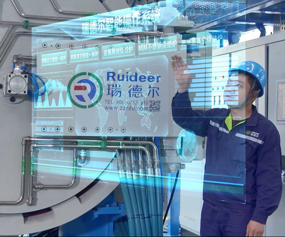 Forno a vuoto ad alta temperatura resistente per una grande capacità di carico di 50-2500 kg e un vuoto finale di 3 67*10-3 Pa