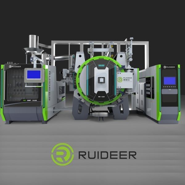 Forno a vuoto ad alta temperatura con valvola a vuoto facile da usare, aumento della pressione ≤3 Pa/h Capacità 10-15T