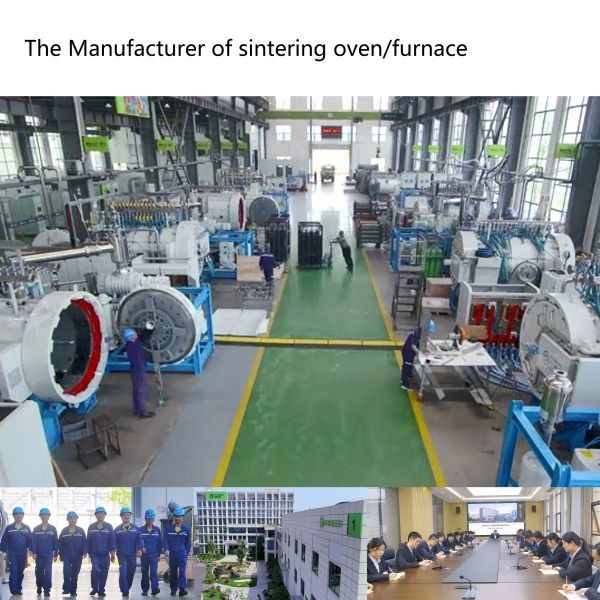 Forno a vuoto ad alta temperatura con valvola a vuoto facile da usare, aumento della pressione ≤3 Pa/h Capacità 10-15T