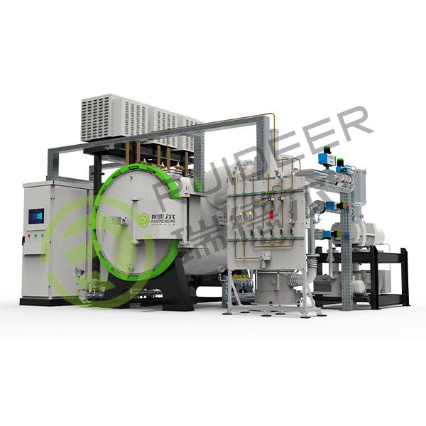 Sistema di controllo PLC ed elemento di riscaldamento al grafite in forno a vuoto ad alta temperatura per le vostre esigenze di personalizzazione