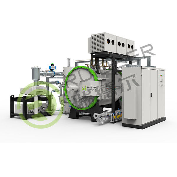 Sistema di controllo PLC ed elemento di riscaldamento al grafite in forno a vuoto ad alta temperatura per le vostre esigenze di personalizzazione