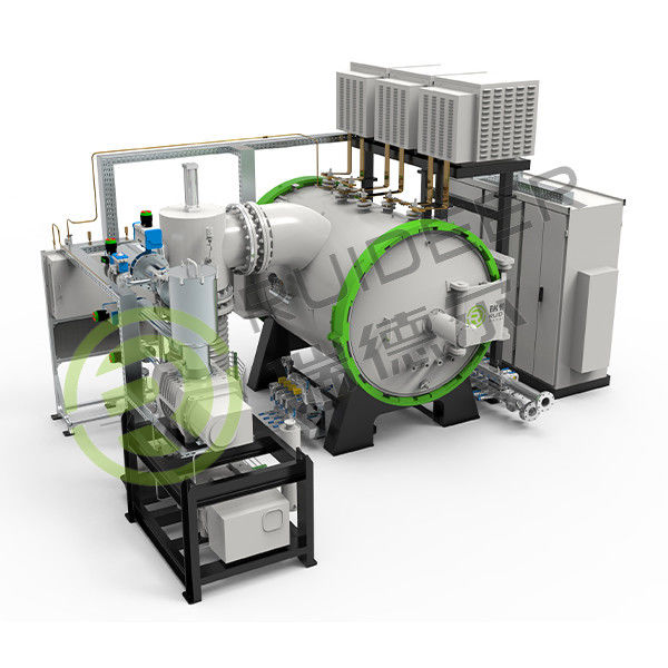 Sistema di controllo PLC ed elemento di riscaldamento al grafite in forno a vuoto ad alta temperatura per le vostre esigenze di personalizzazione