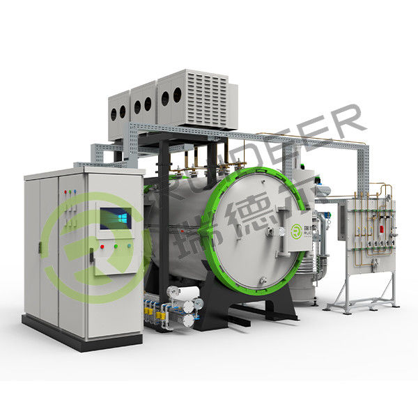 Sistema di controllo PLC ed elemento di riscaldamento al grafite in forno a vuoto ad alta temperatura per le vostre esigenze di personalizzazione