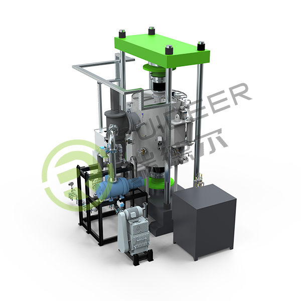 Sinterizzazione a pressa a caldo sottovuoto con elettrodo elettrostatico tipo JR (ceramica di nitruro di alluminio)