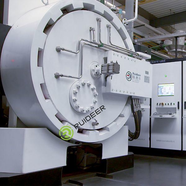 Forno a vuoto ad alta temperatura 1550C Temperatura massima di funzionamento e durata di 20 anni per applicazioni industriali