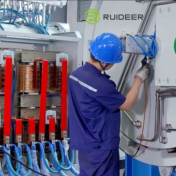 Periodo di 12 mesi Forno ad alto vuoto con bastone di riscaldamento resistente al grafite e UPS Tempo di garanzia di 80 minuti