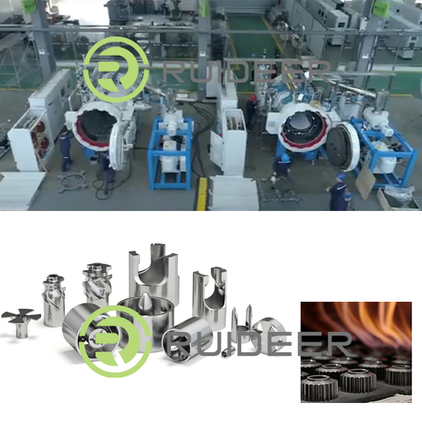 Forno ad alto vuoto certificato ISO CE per sistema a cinque fili a tre fasi 380V 50HZ Controllo alimentazione Max.Temperatura 1600C