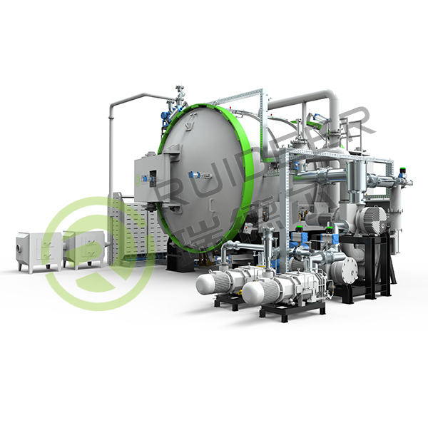 Fornace refrattaria in SiC con agente formante PEG, doppia camicia in acciaio e sistema di raffreddamento ad aria per prestazioni durature