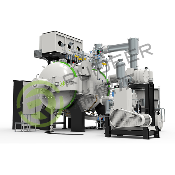 Forno orizzontale o verticale in carburo di silicio con raffreddamento rapido e alto livello di vuoto