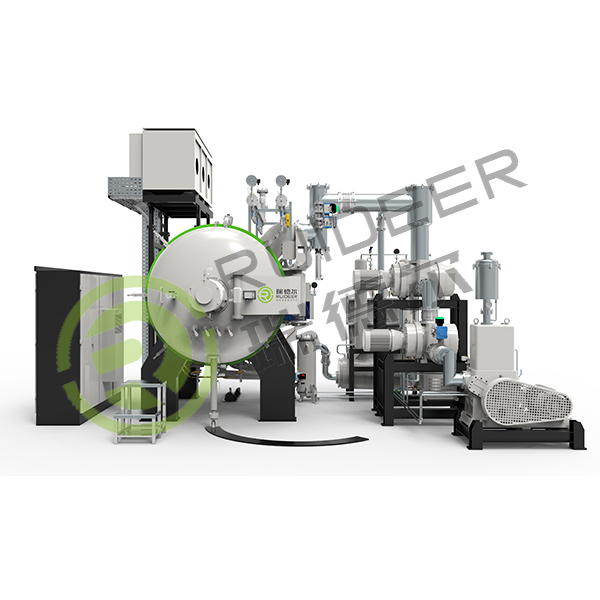 Forno orizzontale o verticale in carburo di silicio con raffreddamento rapido e alto livello di vuoto