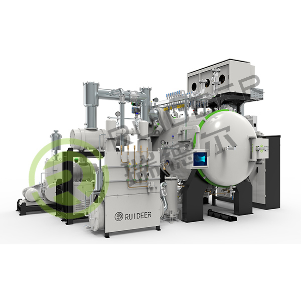 Forno orizzontale o verticale in carburo di silicio con raffreddamento rapido e alto livello di vuoto