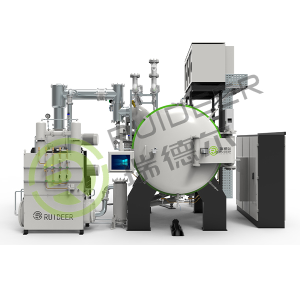 Forno orizzontale o verticale in carburo di silicio con raffreddamento rapido e alto livello di vuoto