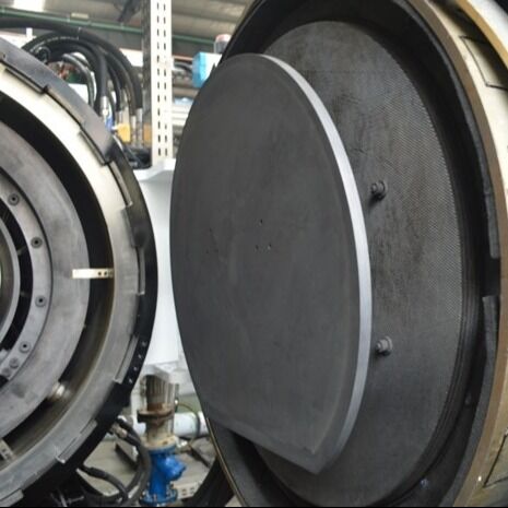 Struttura compatta di riscaldamento resistivo Livello di automazione elevato Forno sinterizzante HIP per la metallurgia a polvere