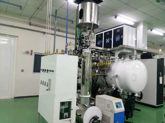 Tipo integrato controllo dell'atmosfera della fornace di sinterizzazione di vuoto multi